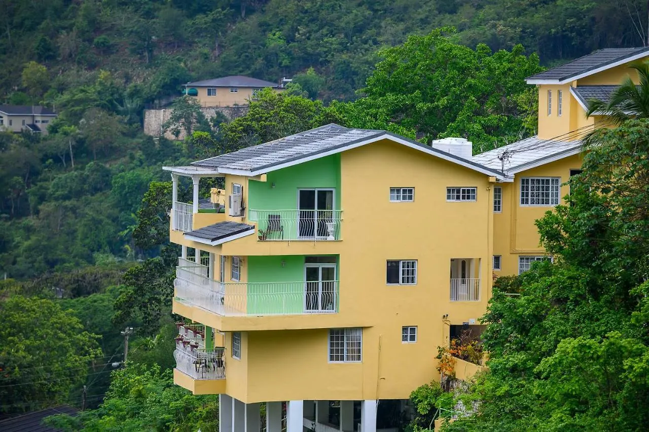 Look Out Point At Promontory Ridge Apartment Mount James Jamaica