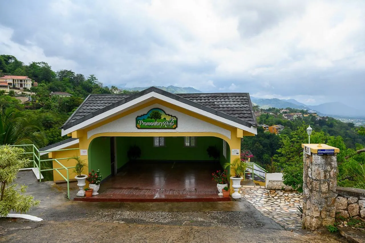Look Out Point At Promontory Ridge Apartment Mount James Jamaica